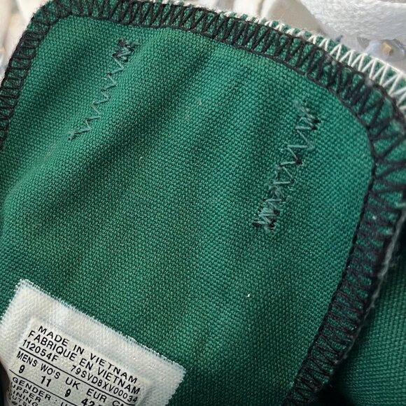 Converse SPLICE All Star Chuck Taylor Hi White Green US 9 Nike Air Jordan Dunk - Picture 7 of 8